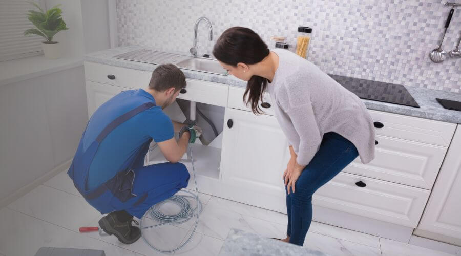 Professional emergency plumbing in Pell Lake, WI